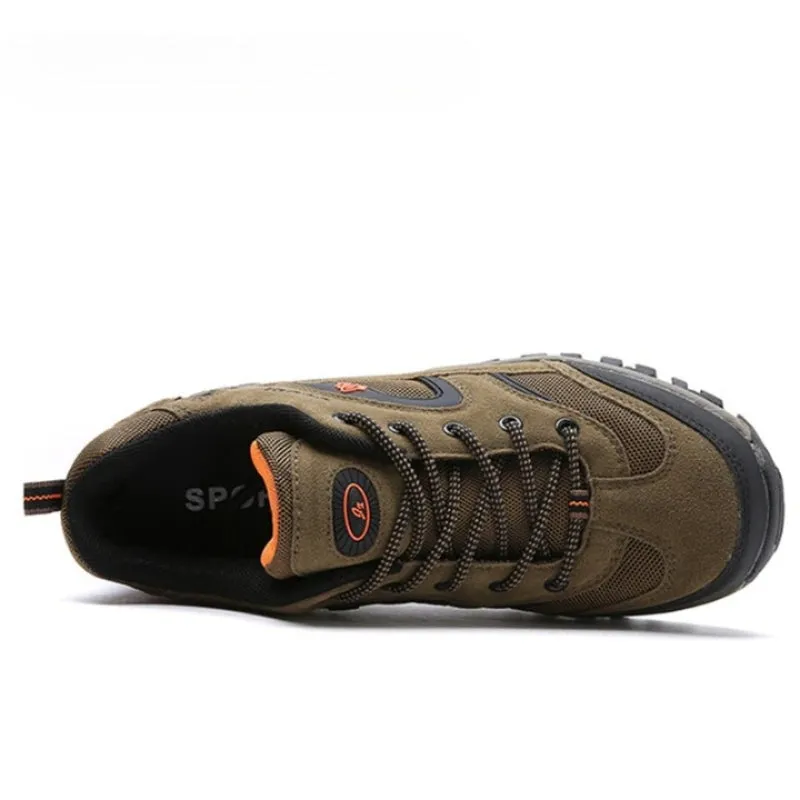 Men's Lace Up Waterproof Shoes