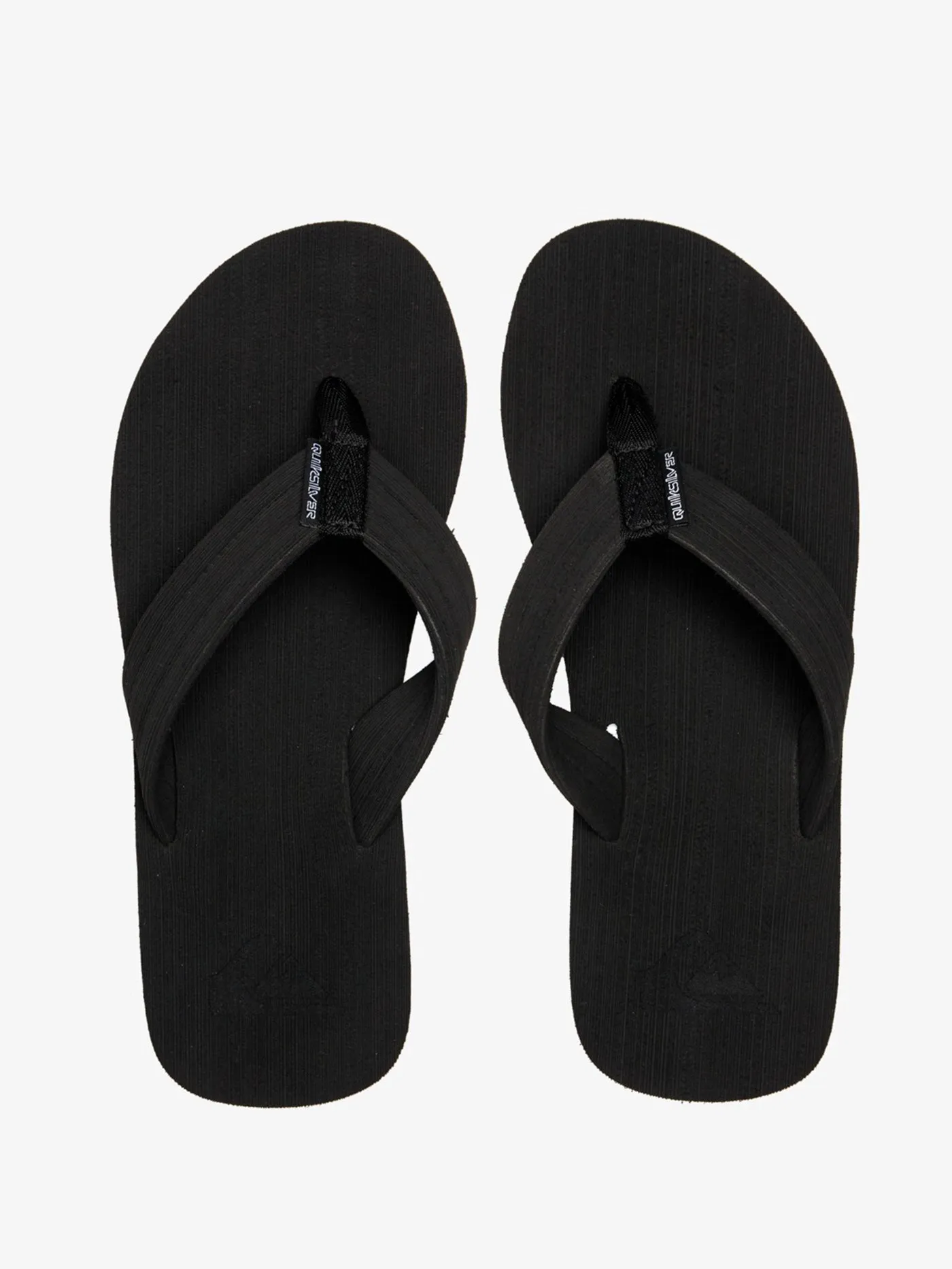 Molokai Layback Textured Black/White/Black Sandals