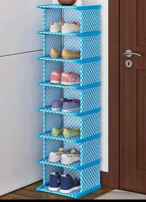Multi-Level Removable Shoe Rack