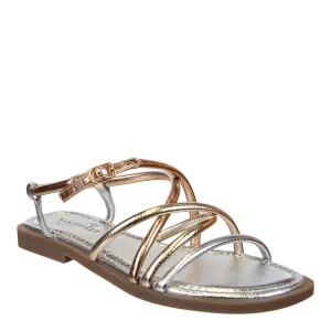 NAKED FEET - MINIMALIST in GOLD Flat Sandals