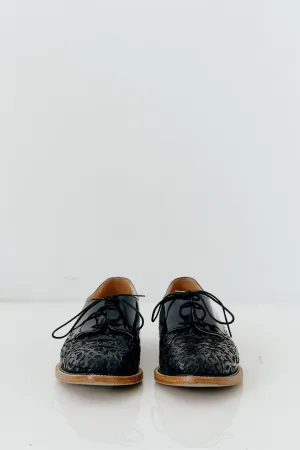 Oscar de la Renta Shoe Size 38.5 Black 7-24 Oxfords