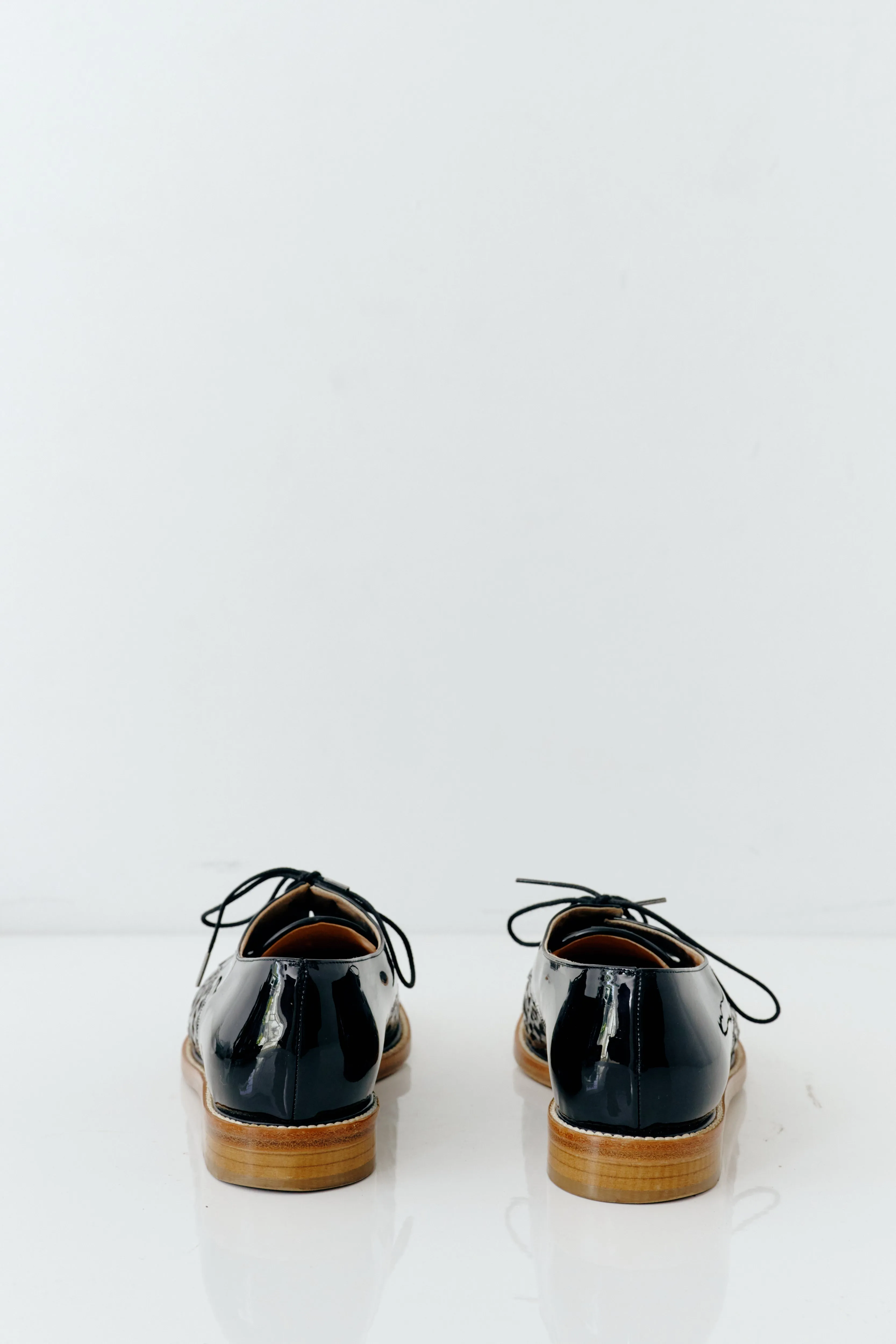 Oscar de la Renta Shoe Size 38.5 Black 7-24 Oxfords