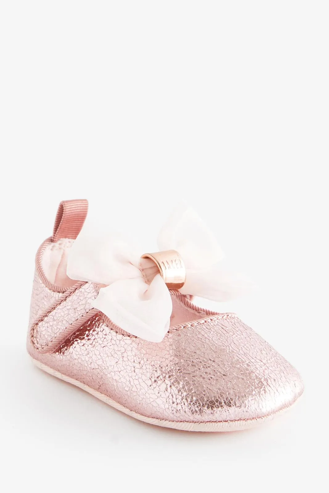 Padders Shoes With Bow Pink