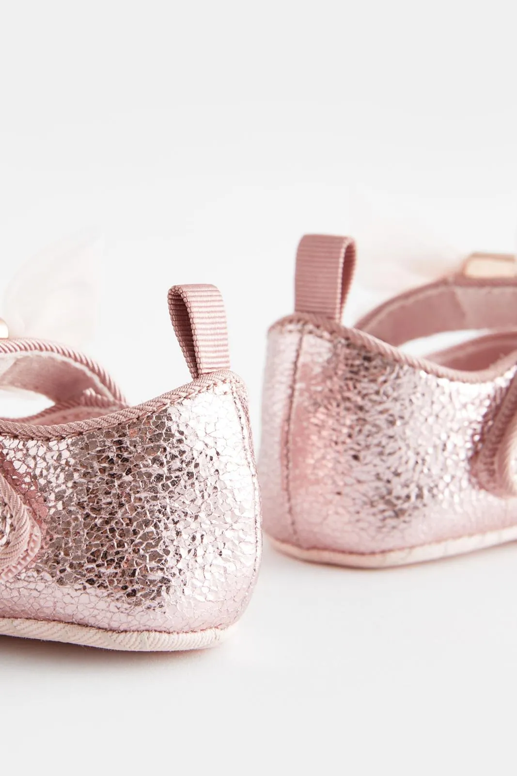 Padders Shoes With Bow Pink