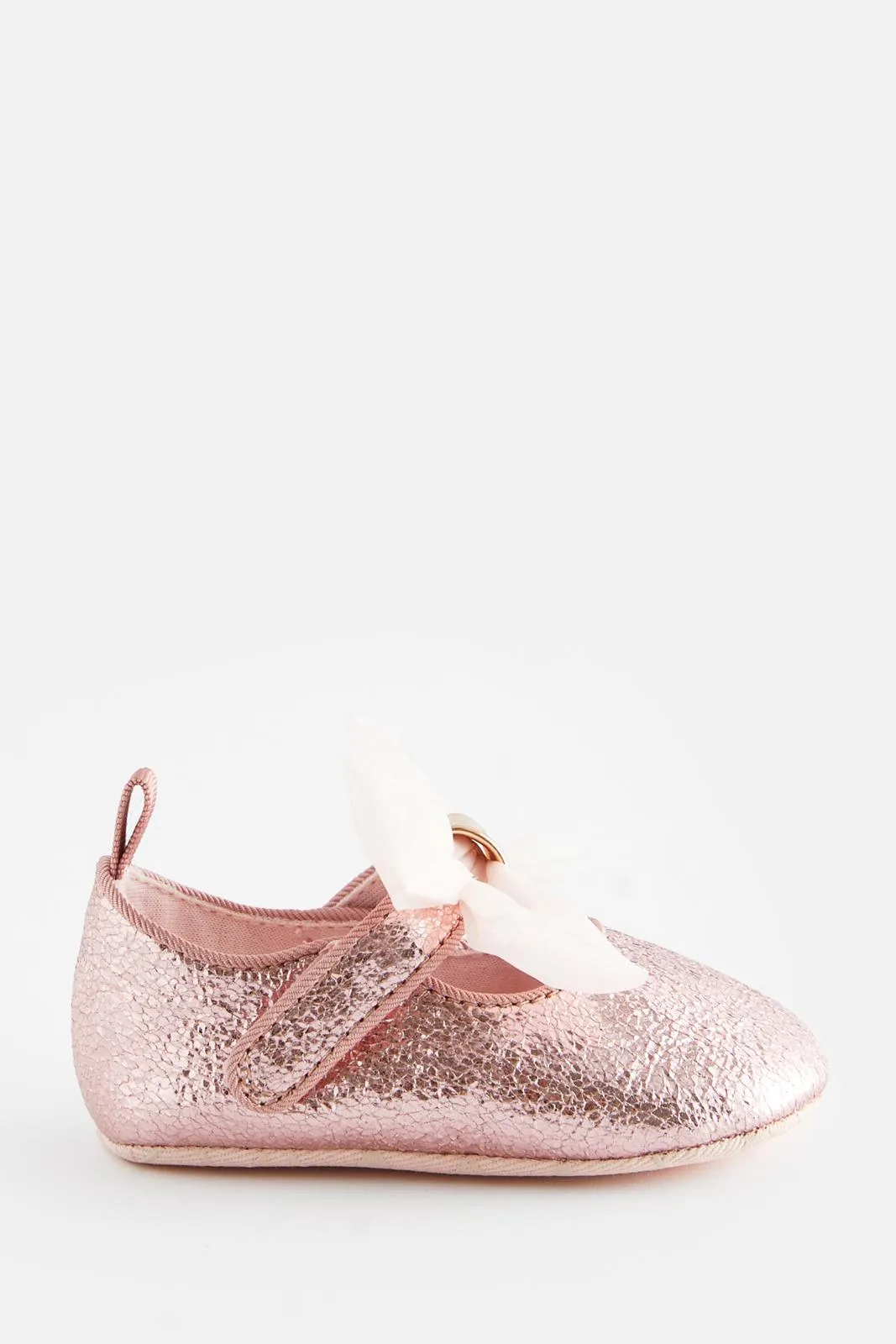 Padders Shoes With Bow Pink
