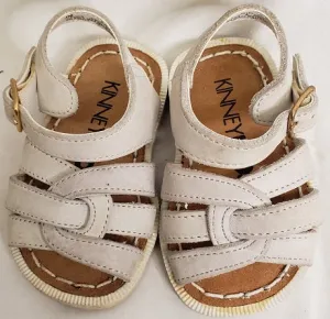 Perlita -- Infant's Sandal -- White