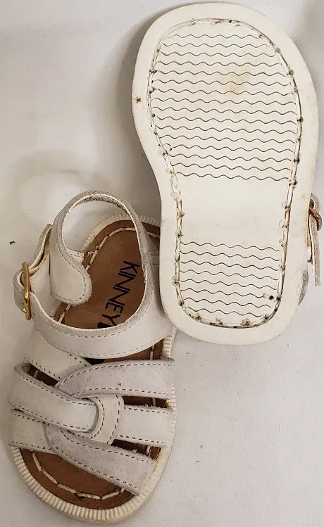 Perlita -- Infant's Sandal -- White