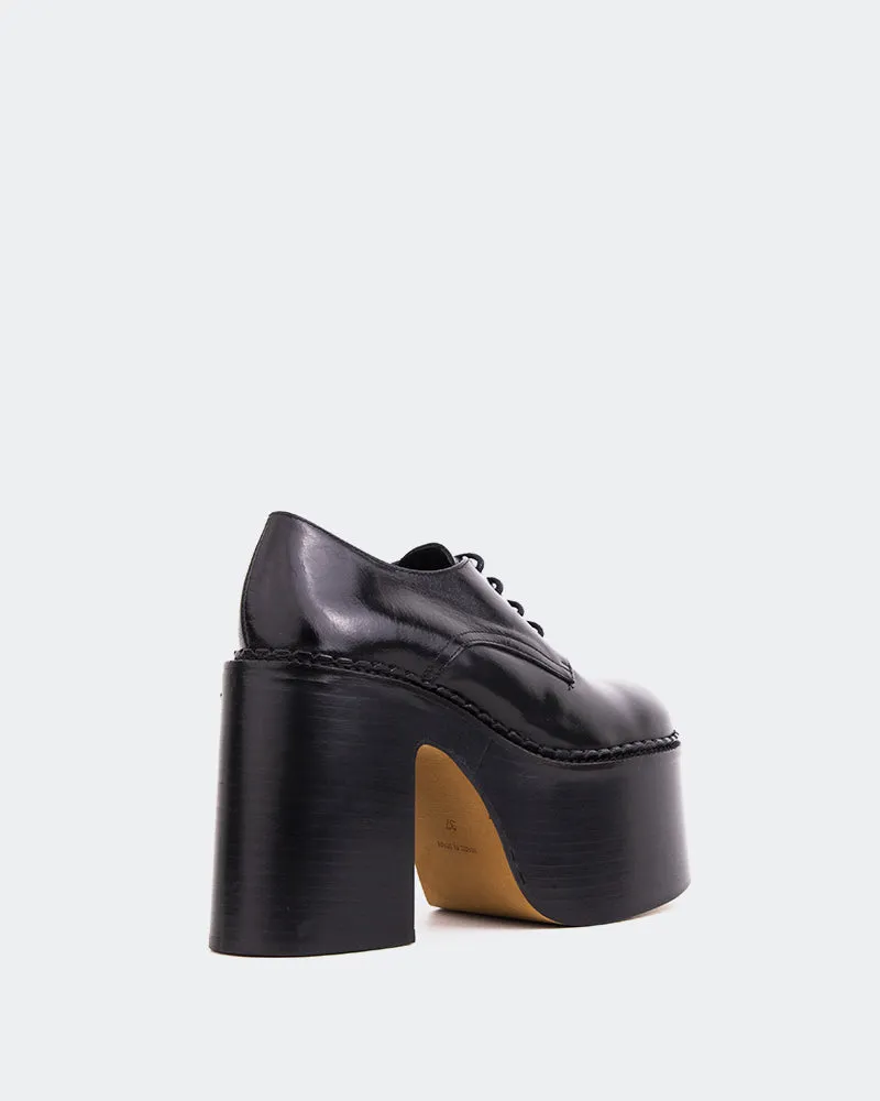 Phineas Black Leather