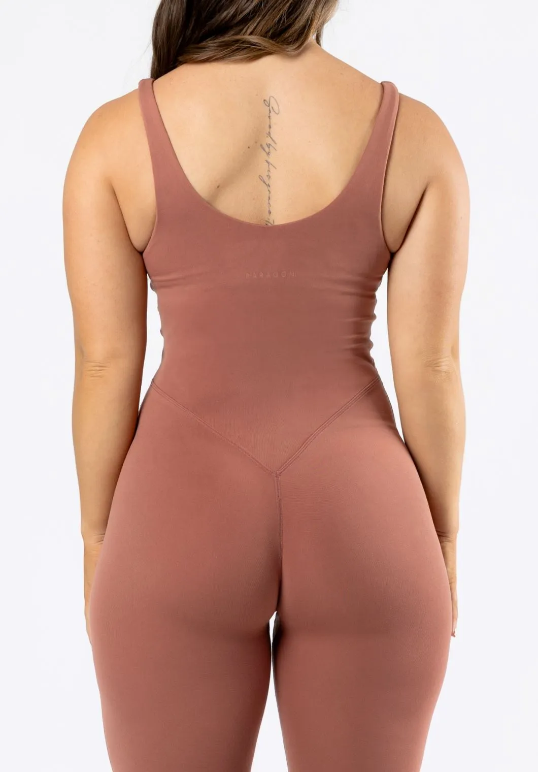 Reluna AirBrushed Sculptseam® Jumpsuit Amber