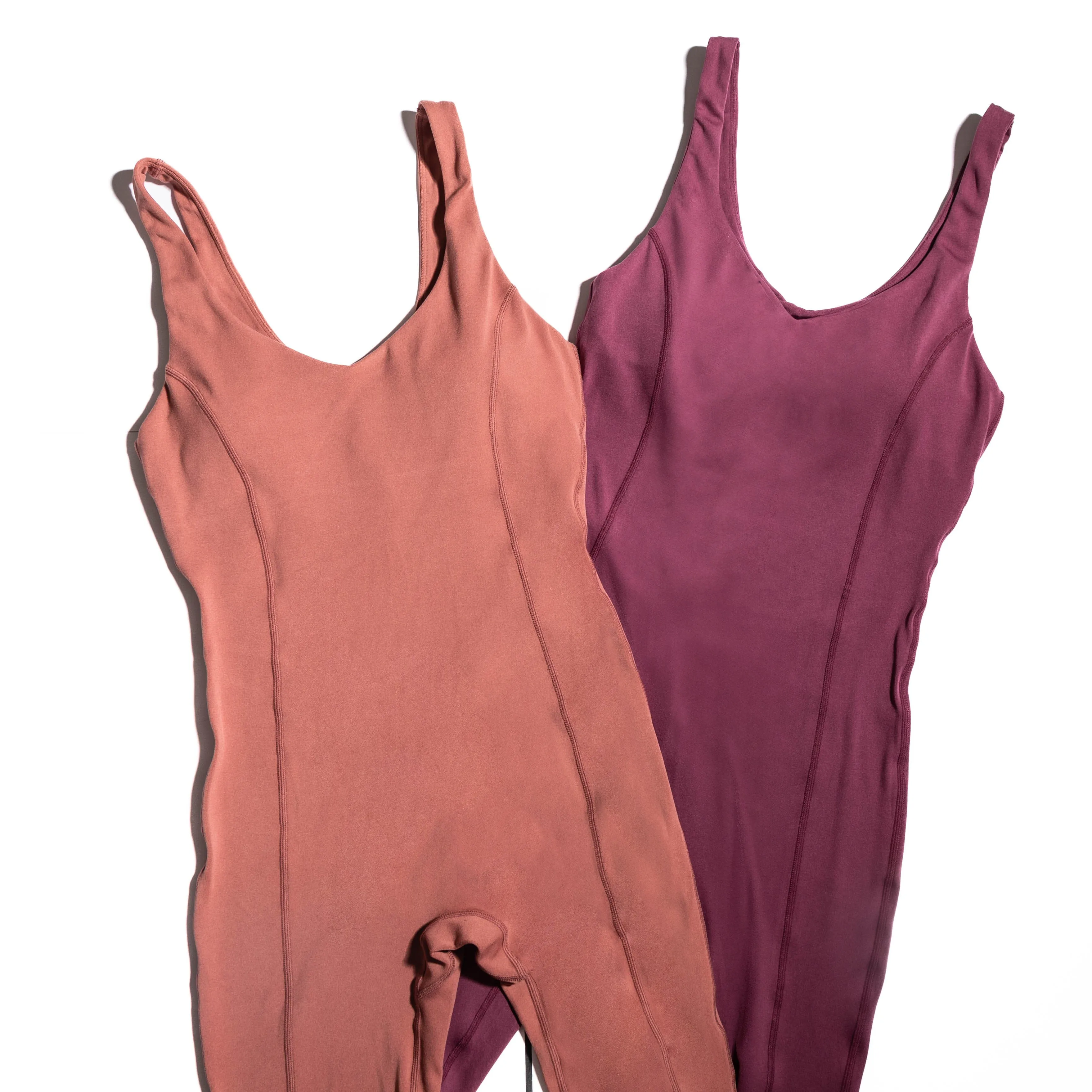 Reluna AirBrushed Sculptseam® Jumpsuit Amber
