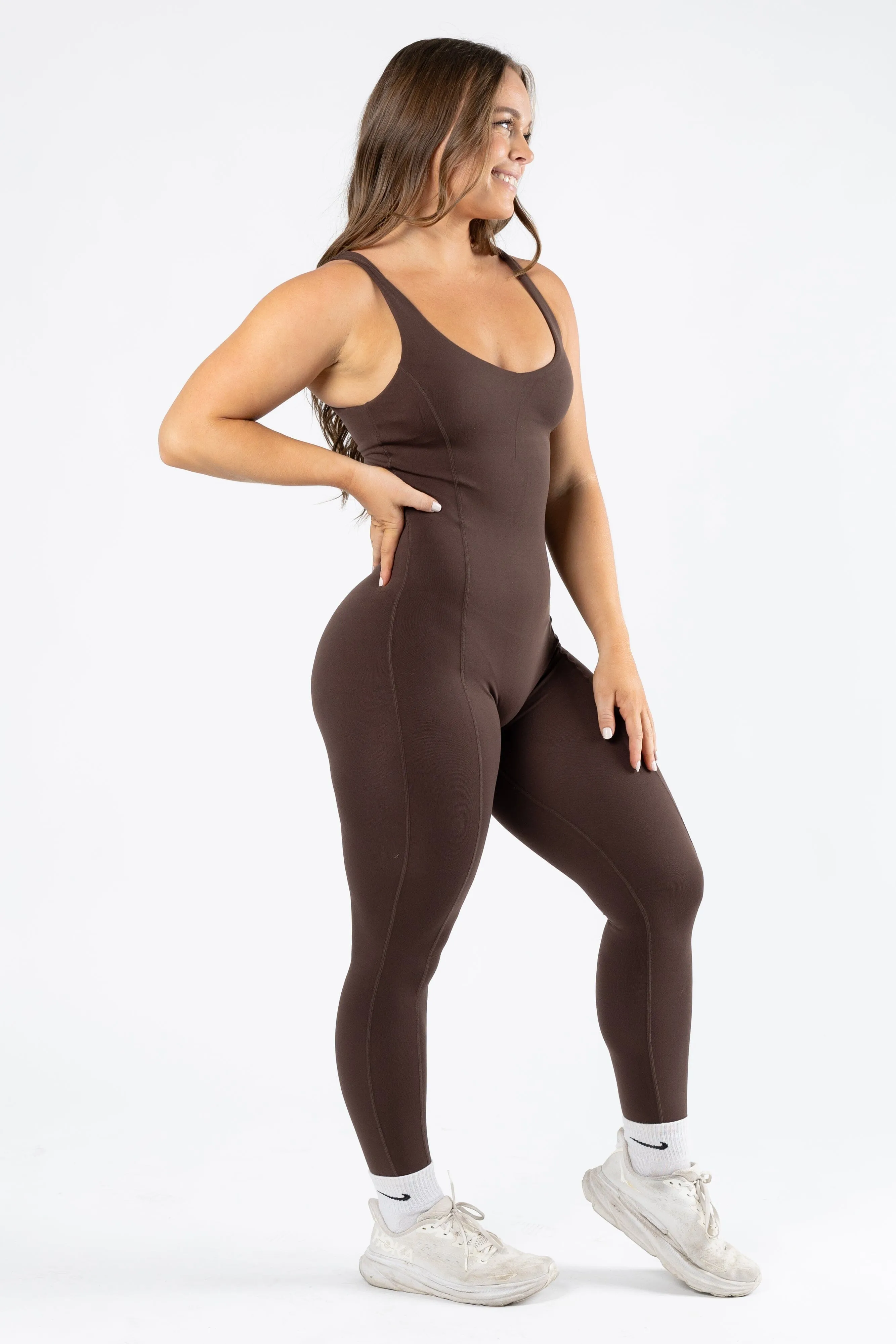 Reluna AirBrushed Sculptseam® Jumpsuit Stampede