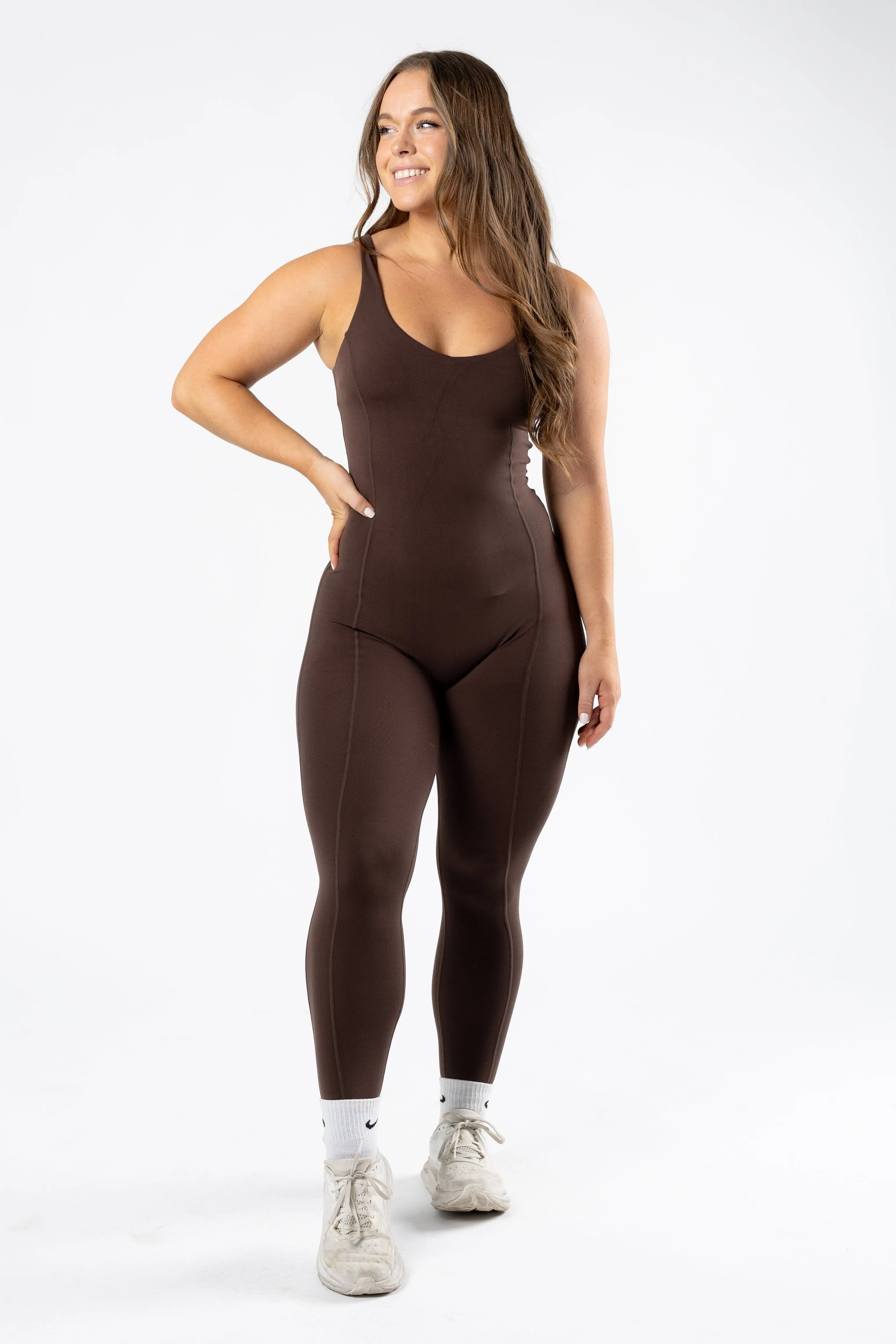 Reluna AirBrushed Sculptseam® Jumpsuit Stampede