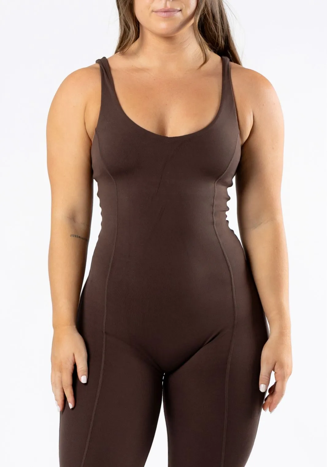 Reluna AirBrushed Sculptseam® Jumpsuit Stampede
