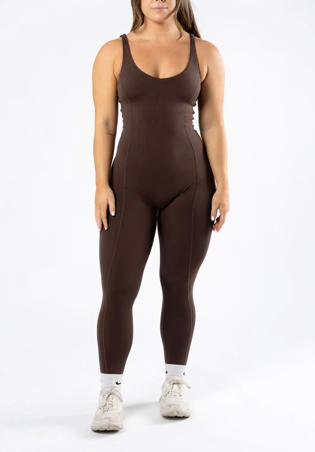 Reluna AirBrushed Sculptseam® Jumpsuit Stampede
