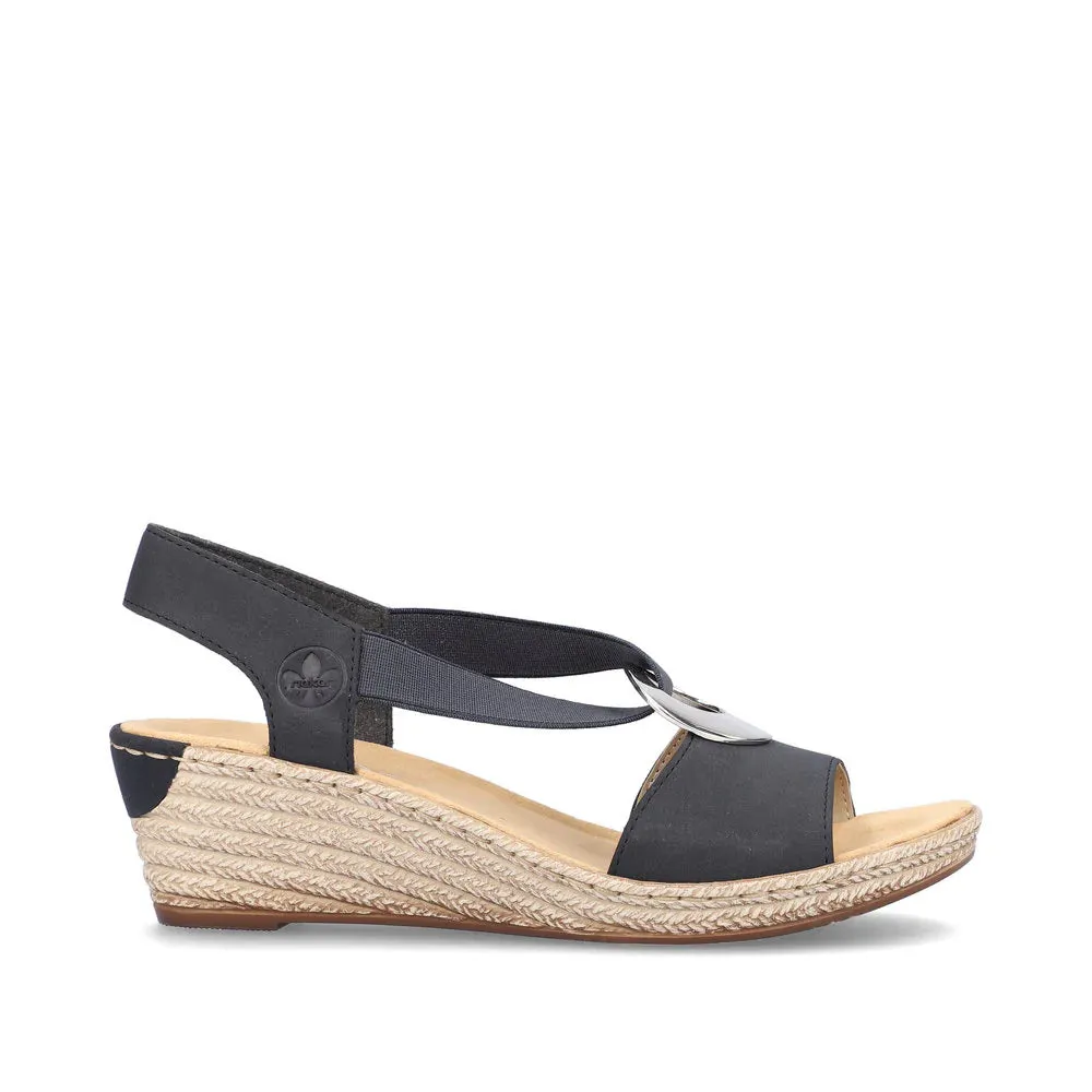 Remonte Fanni H6 Black Women's