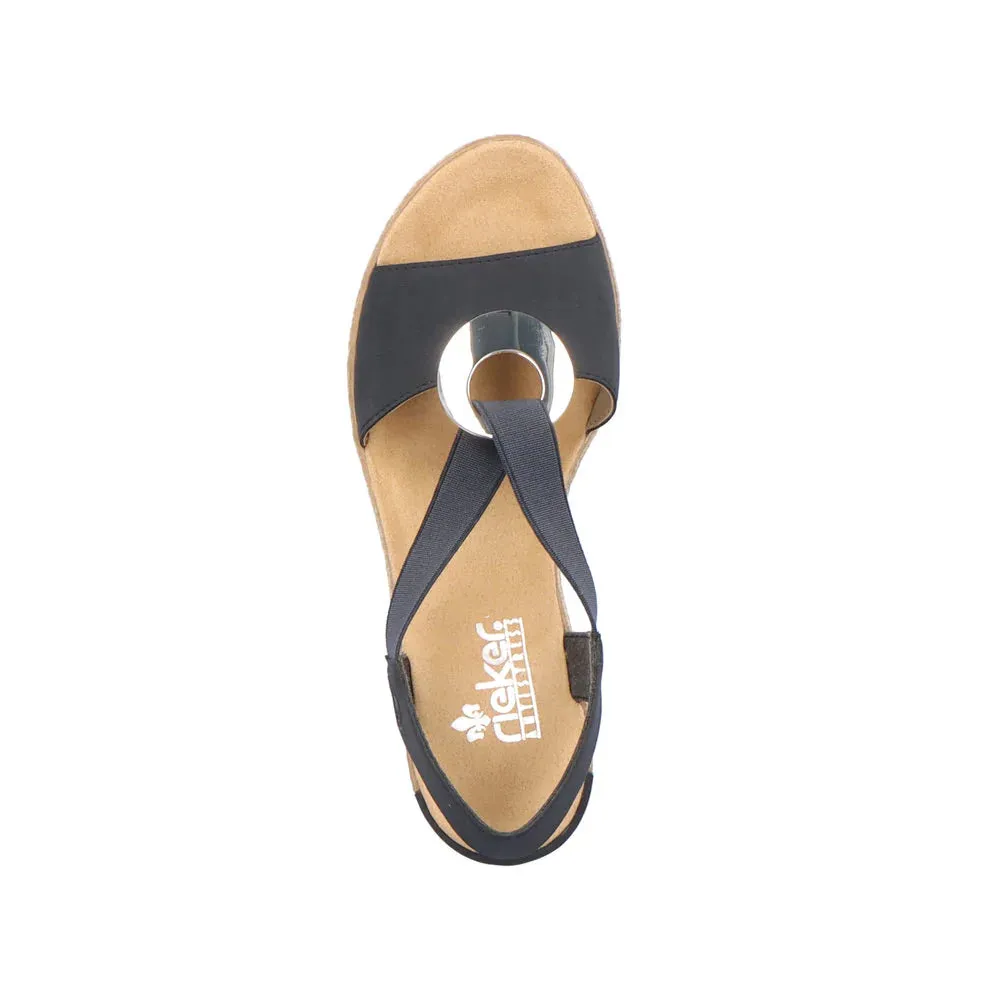 Remonte Fanni H6 Black Women's