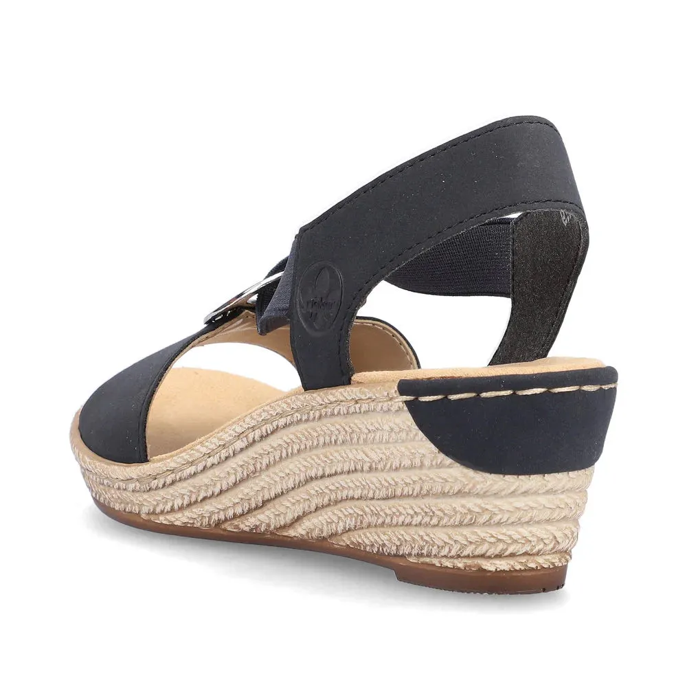 Remonte Fanni H6 Black Women's