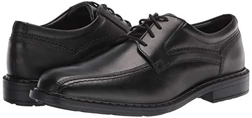 Rockport Men's Parsons Bike Toe Oxford, Black, 11.5
