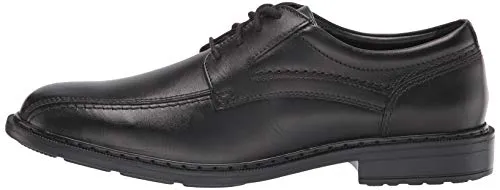 Rockport Men's Parsons Bike Toe Oxford, Black, 11.5