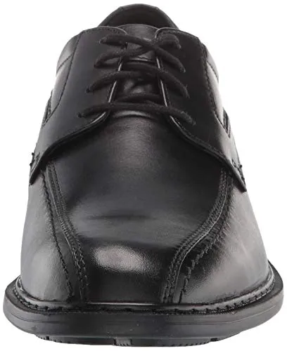 Rockport Men's Parsons Bike Toe Oxford, Black, 11.5