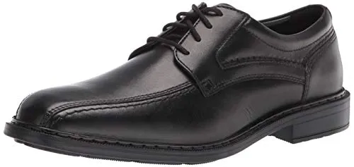 Rockport Men's Parsons Bike Toe Oxford, Black, 11.5