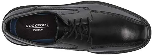 Rockport Men's Parsons Bike Toe Oxford, Black, 11.5