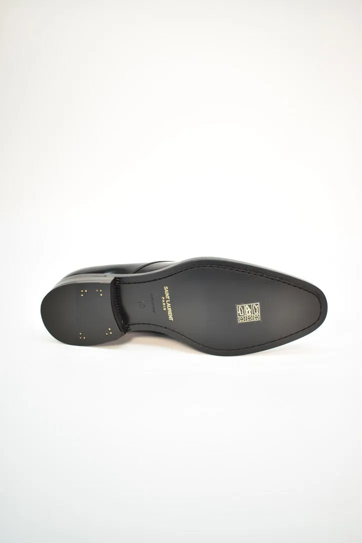 Saint Laurent Adrien Derbies in Patent Leather (Size 39)