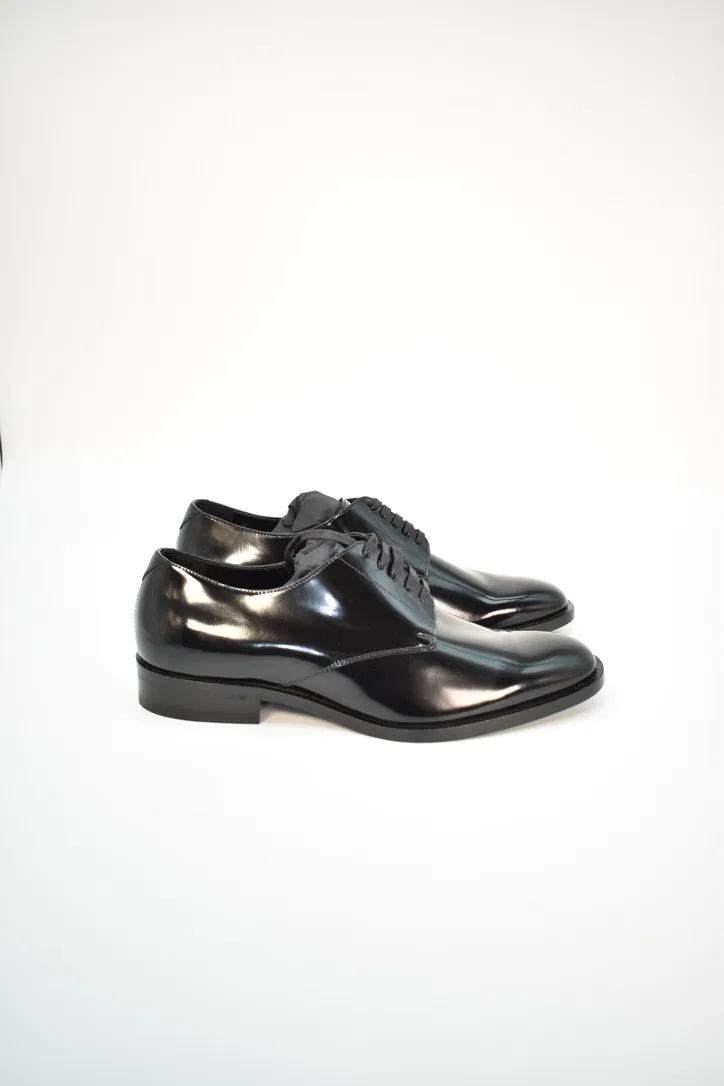 Saint Laurent Adrien Derbies in Patent Leather (Size 39)
