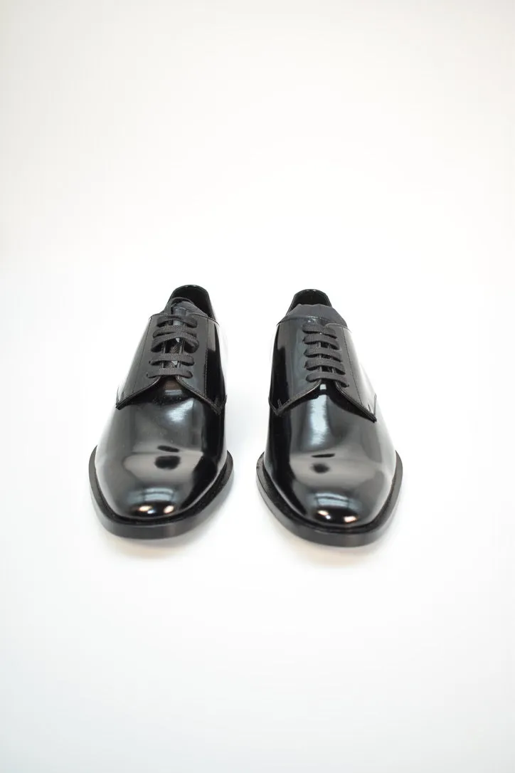 Saint Laurent Adrien Derbies in Patent Leather (Size 39)
