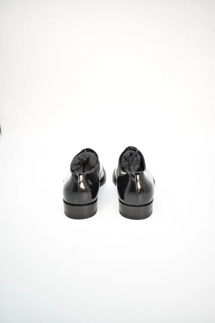 Saint Laurent Adrien Derbies in Patent Leather (Size 39)