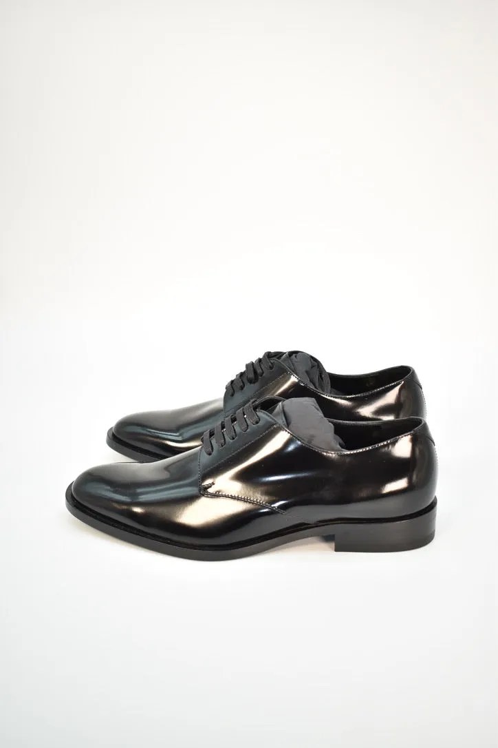 Saint Laurent Adrien Derbies in Patent Leather (Size 39)