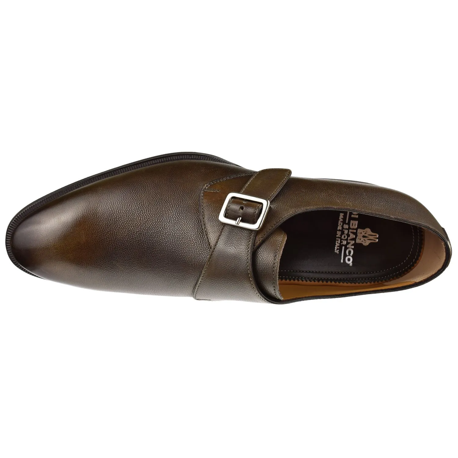 SC563 Plain Toe Monk