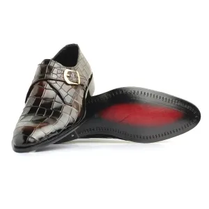 Side Monk Croc
