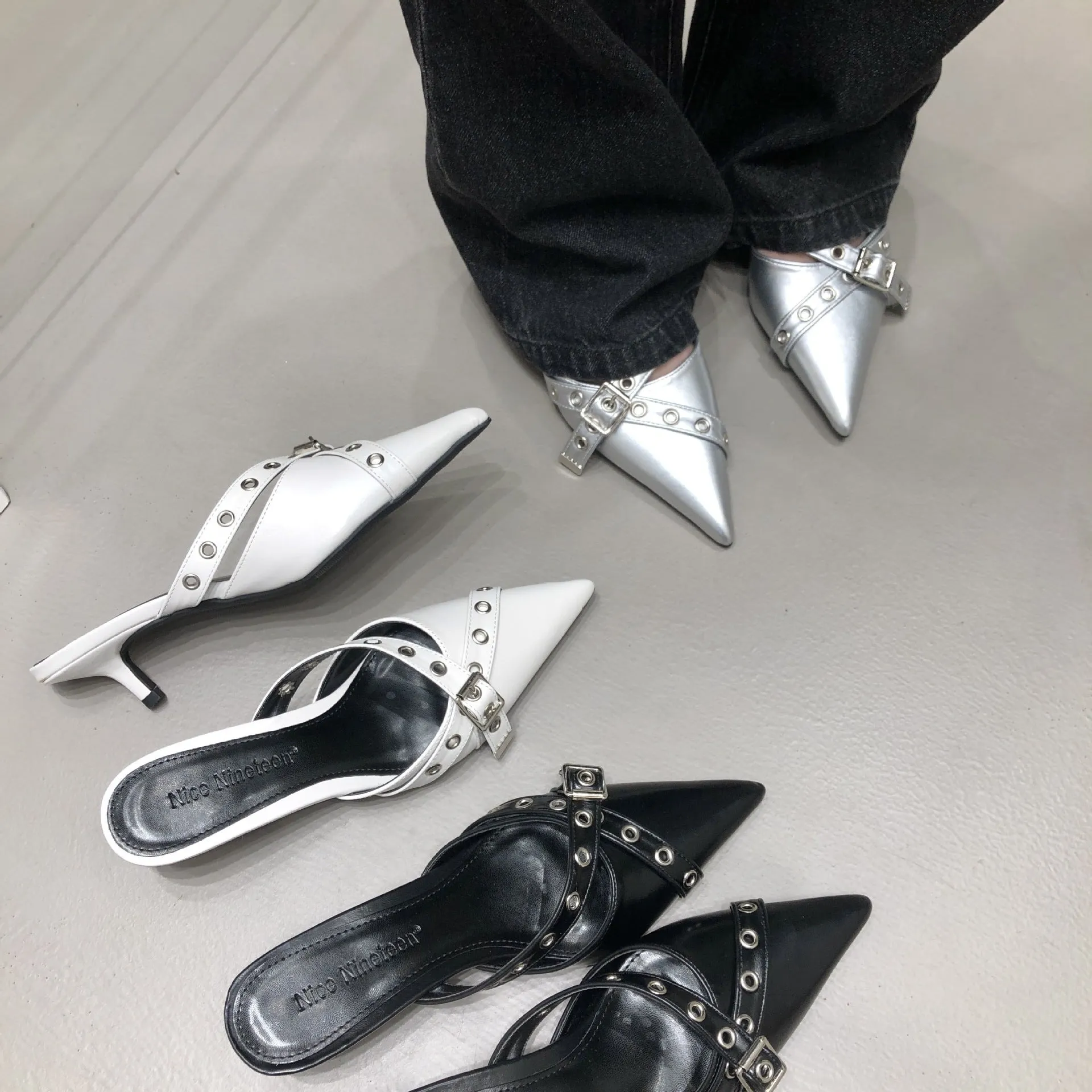 Simple and breathable orthopedic Loafers