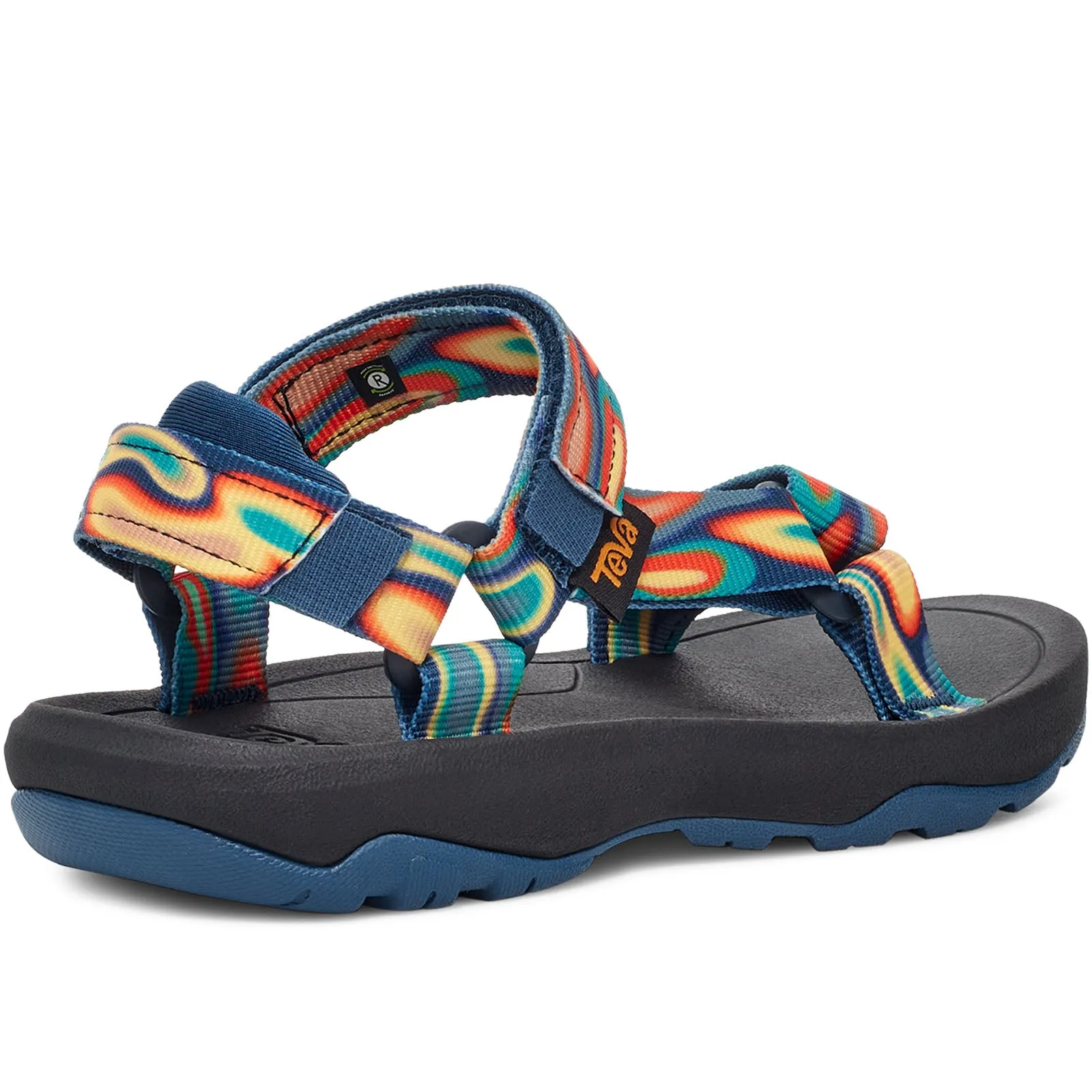 Teva Kids Hurricane XLT2 Groovy Walking Sandals -Galactic Explore