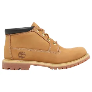 Timberland Womens Nellie Chukka Double Wide Wheat Nubuck Waterproof Boots