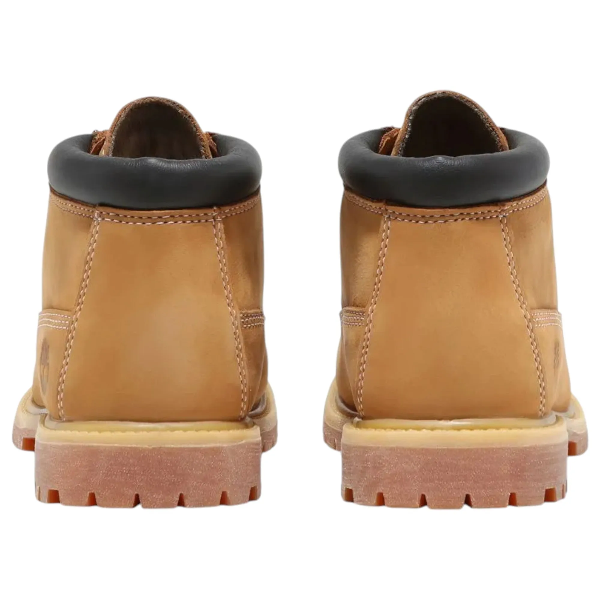 Timberland Womens Nellie Chukka Double Wide Wheat Nubuck Waterproof Boots