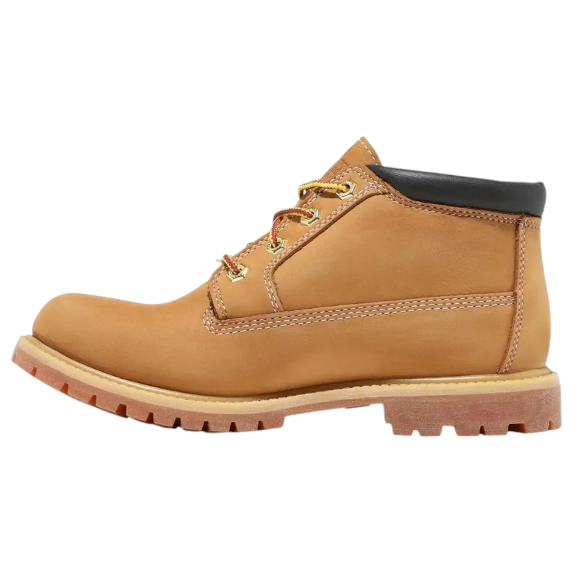 Timberland Womens Nellie Chukka Double Wide Wheat Nubuck Waterproof Boots