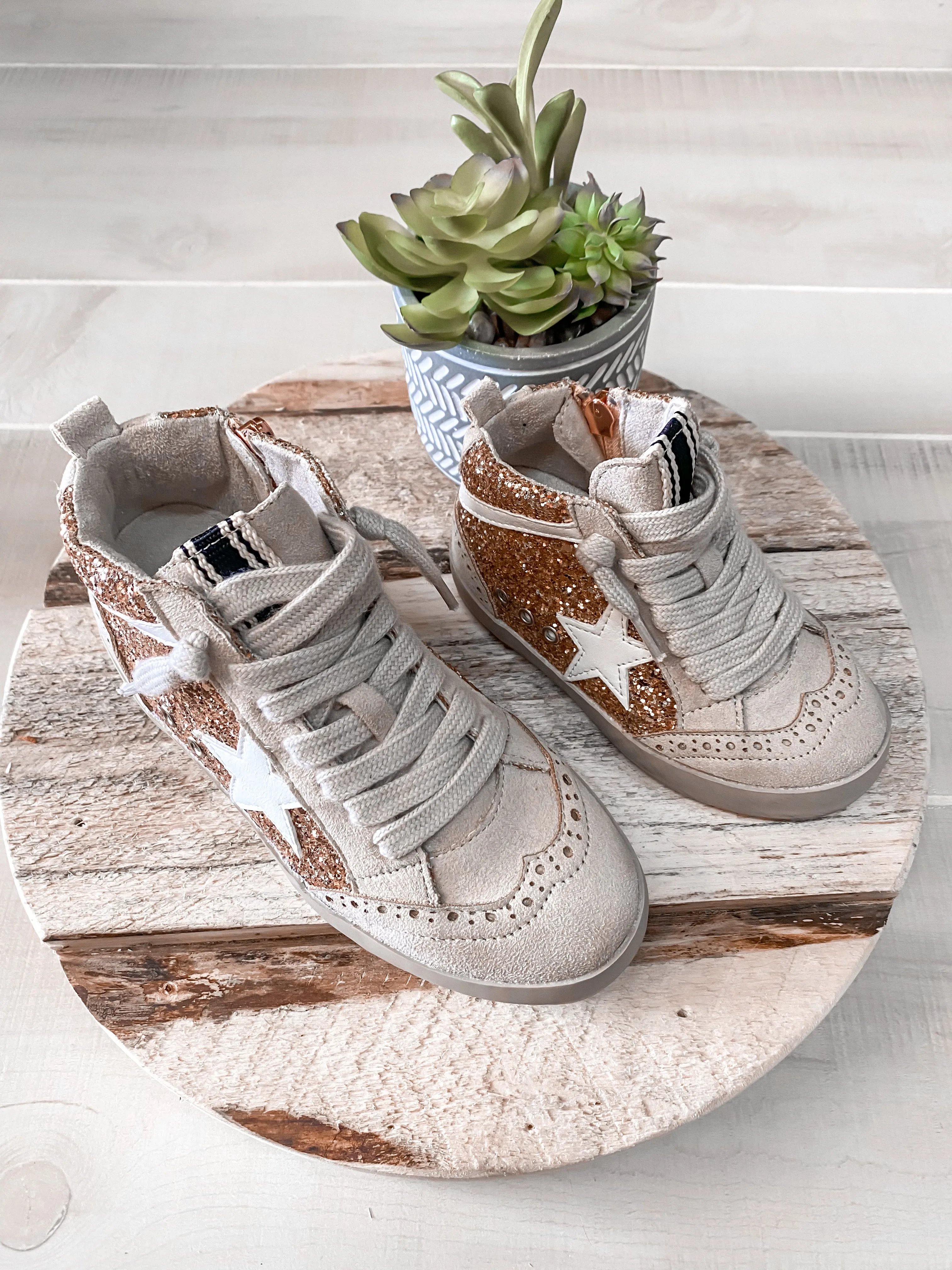 TODDLER Rina Mid Top Sneakers
