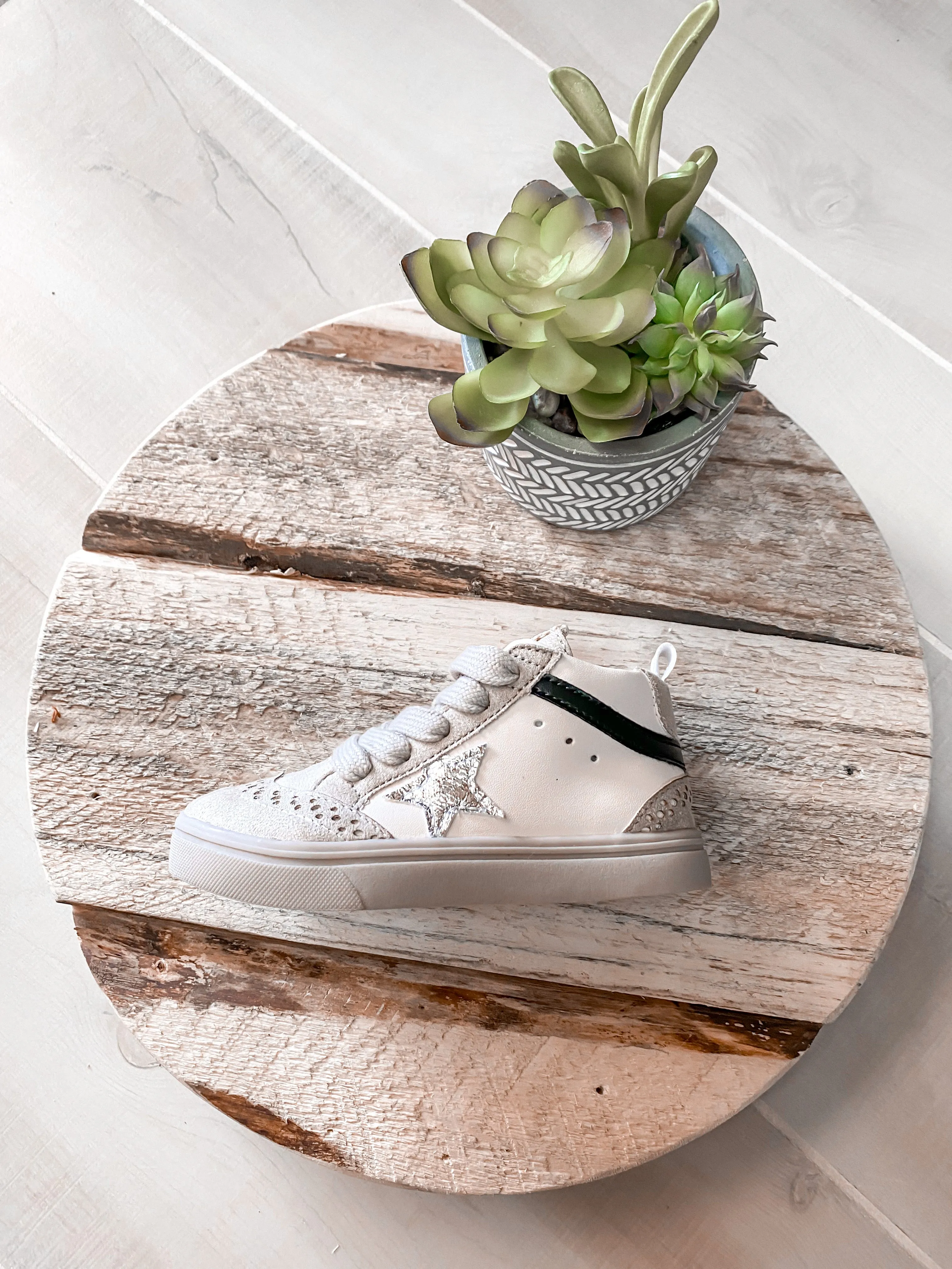 TODDLERS Paulina Mid Top Sneaker