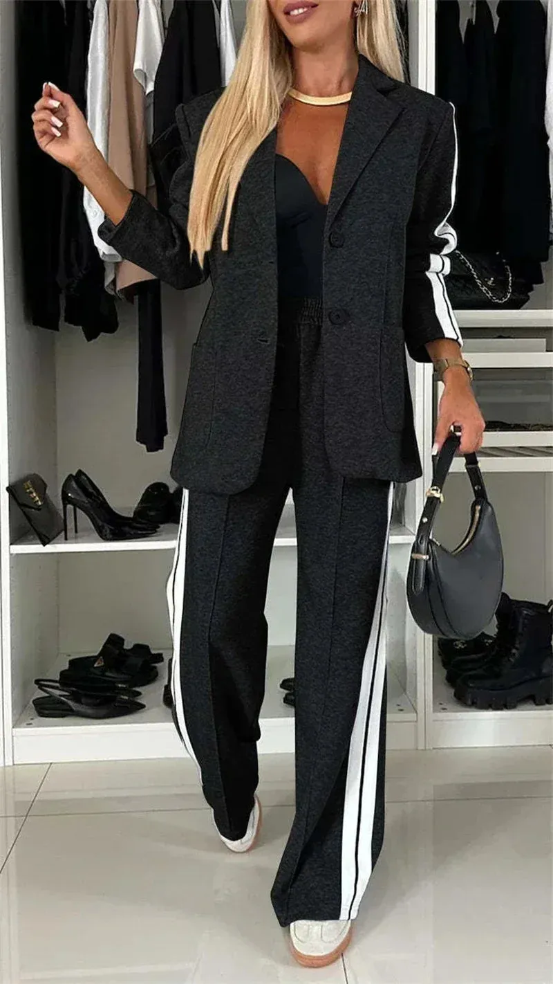 Top And Pants Set