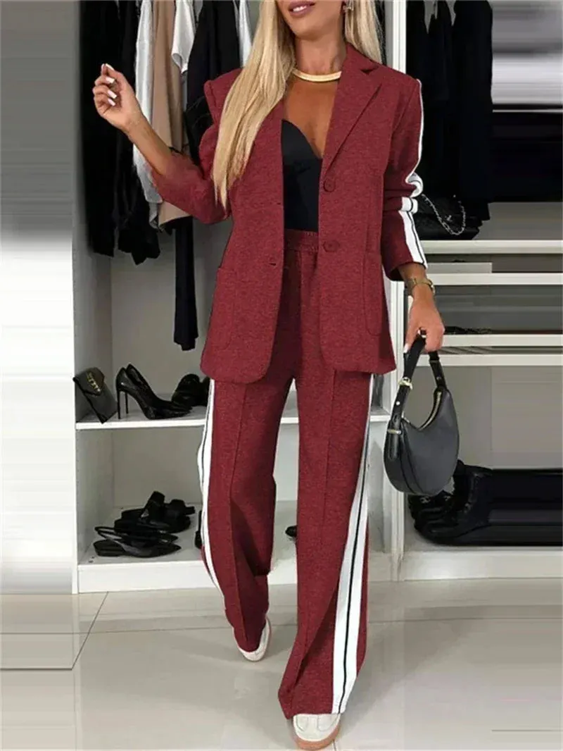 Top And Pants Set