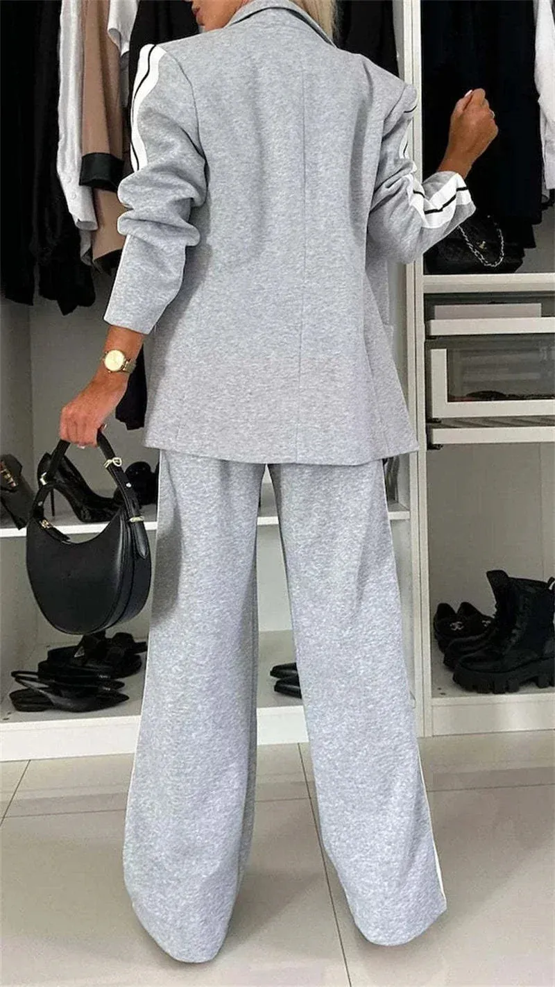 Top And Pants Set