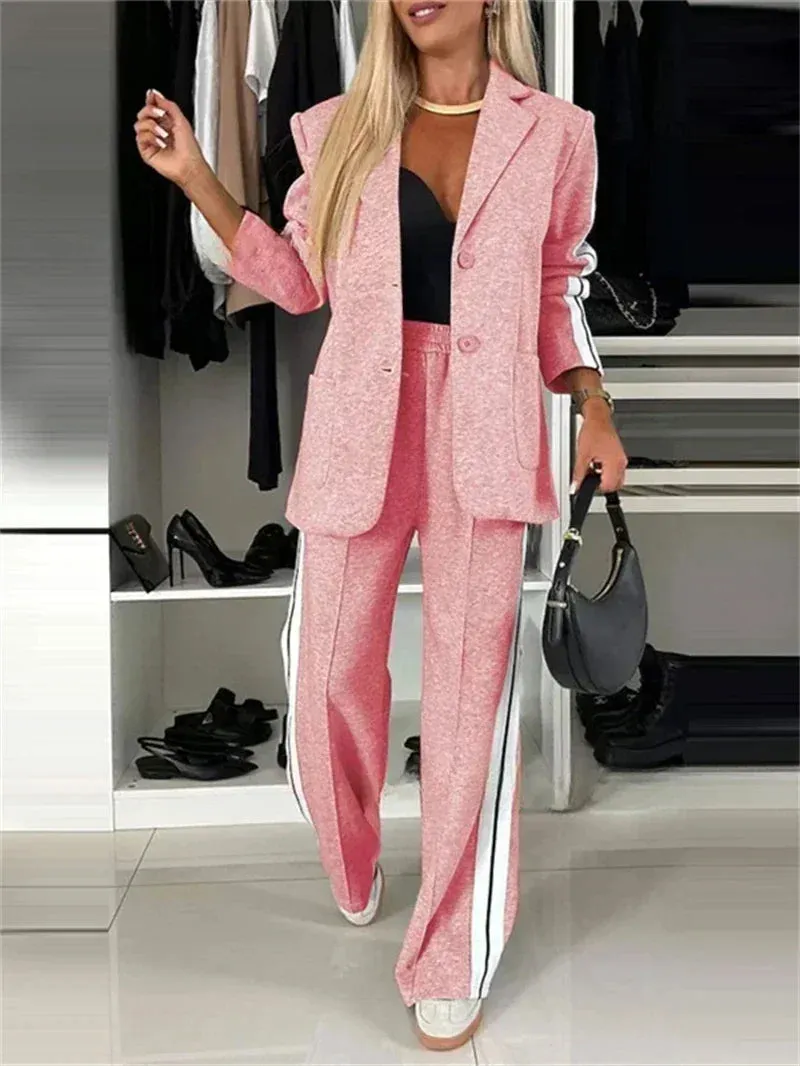 Top And Pants Set