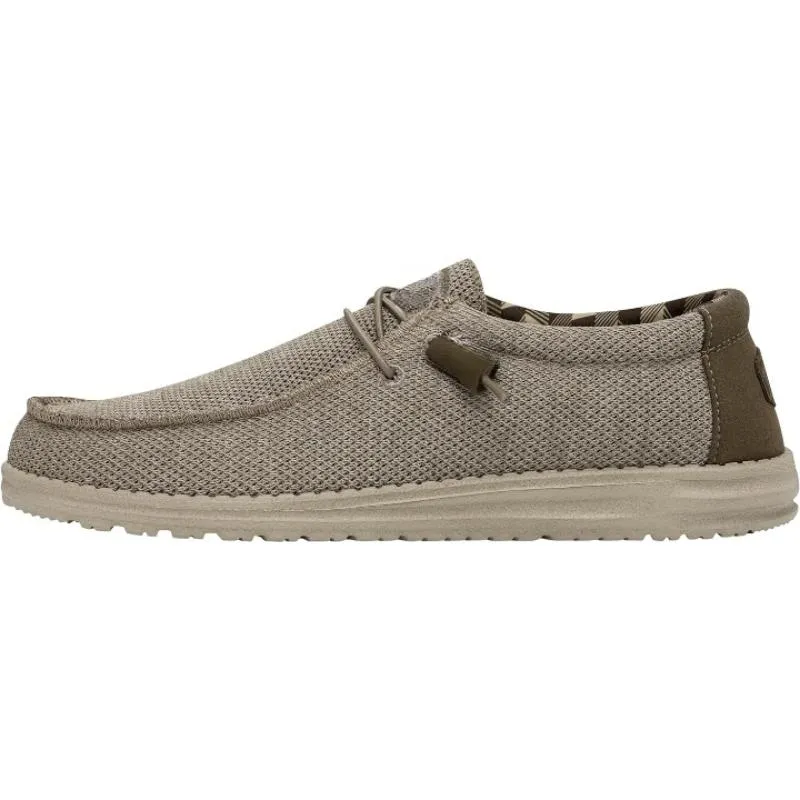 Ultra Light Sole Elasticated Shoes For Men