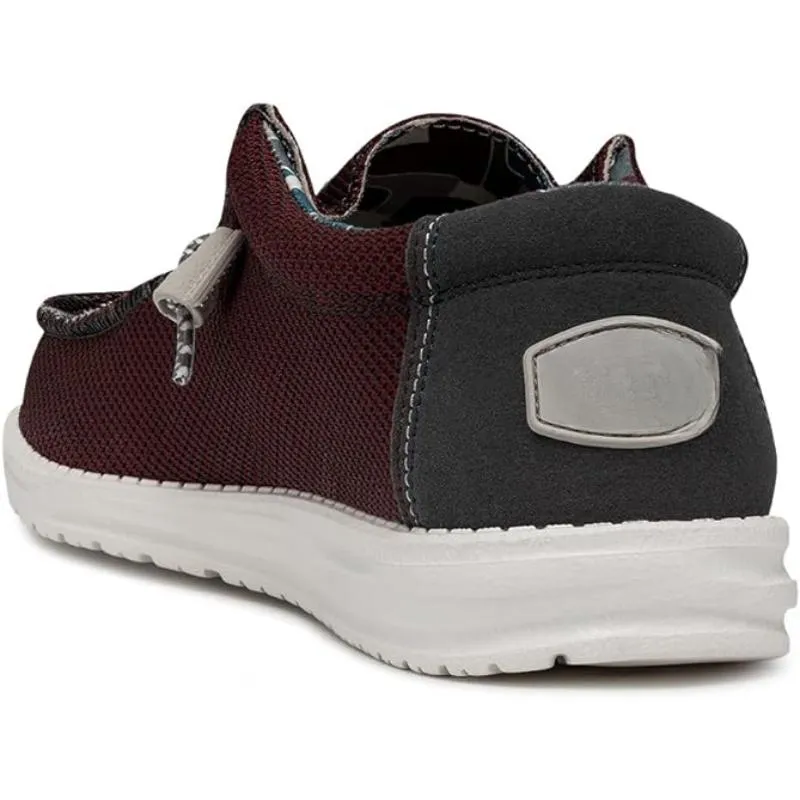 Ultra Light Sole Elasticated Shoes For Men