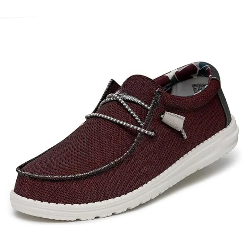 Ultra Light Sole Elasticated Shoes For Men