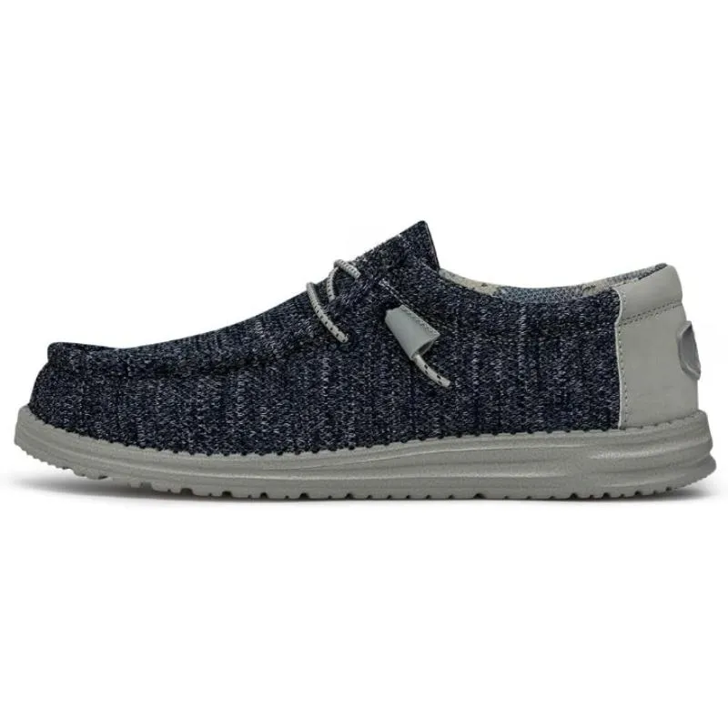 Ultra Light Sole Elasticated Shoes For Men