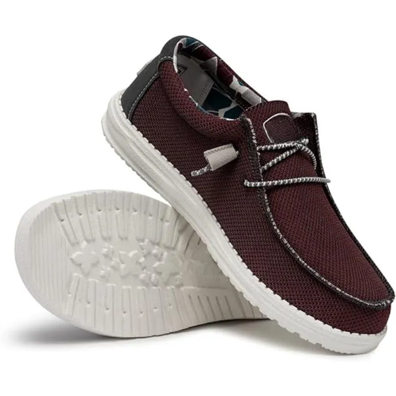 Ultra Light Sole Elasticated Shoes For Men