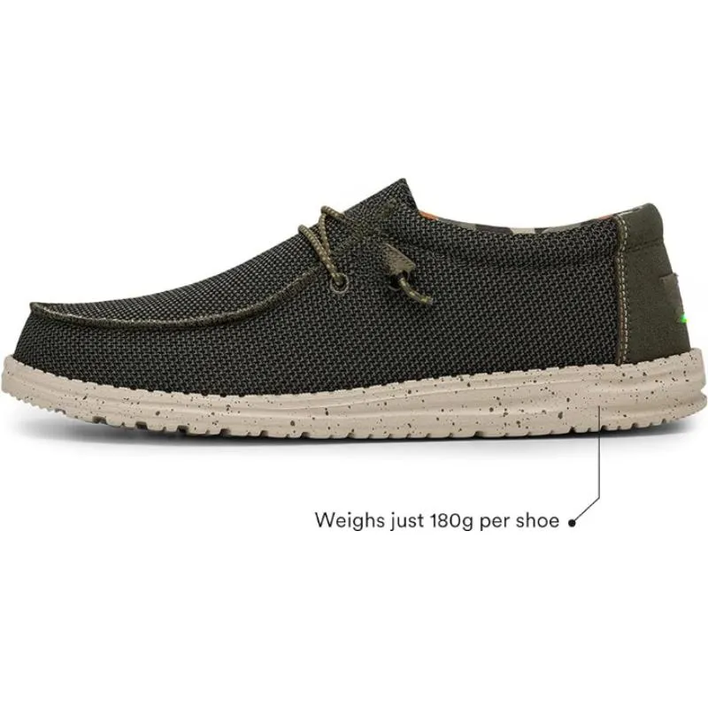 Ultra Light Sole Elasticated Shoes For Men